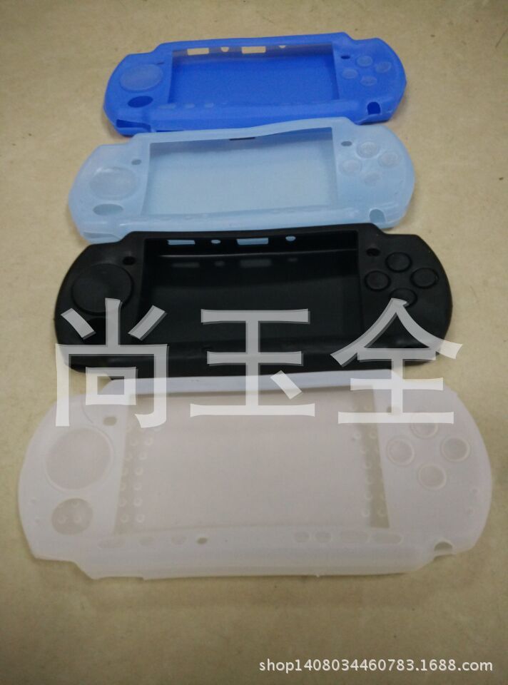 PSP掌機硅膠保護套全解析 從2000到3000，顏色選擇與現貨指南
